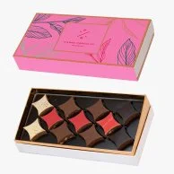 Plumier Gianduja Stars Collection 2023 by Pierre Marcolini