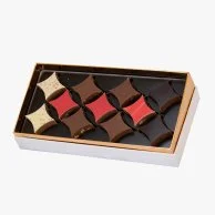 Plumier Gianduja Stars  National Day Collection 2023 by Pierre Marcolini