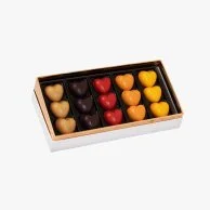 Plumier Hearts 15pcs Diwali 2022 Collection by Pierre Marcolini
