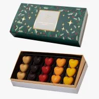 Plumier Hearts Christmas 2022 by Pierre Marcolini