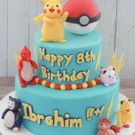 Pokemon Cake By Pastel Cakes