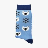 Polar Bear Socks by Socksat (Unisex) 2 Pairs 