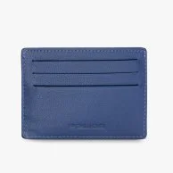 Police Hallmark Dark Blue Leather Cardholder for Men