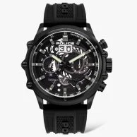 Police Luang Black Chronograph Watch for Men