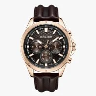 Police Malawi Chocolate Brown Men's Watch