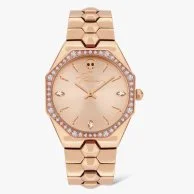 Police Montaria Octagon Shape Analogue Watch for Women