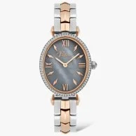 Police Olinville Analog Blue & Rose Gold Women's Watch