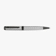 قلم من ألياف الكربون الفضي من بوليس - PE كريمونا