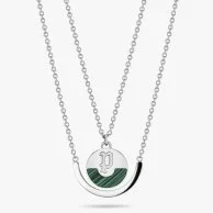 Police PE Ellipse Stainless Steel Necklace for Men