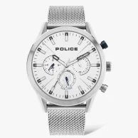 Police Silver Safra Watch