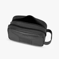 Police Suave Black Pouch for Men