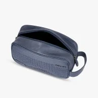 Police Suave Navy Pouch for Men
