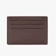 Police Vogue Brown Leather Cardholder for Men
