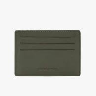 Police Vogue Green Leather Cardholder for Men