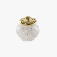 Pottery Sugar Container by Black Cherry