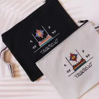 Pouch Bag with text "Marhaba Million"