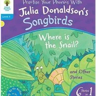 Practice Your Phonics with Julia Donaldson's Songbirds