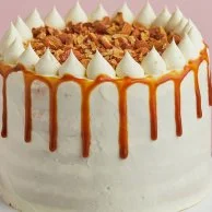Praline Cake By Sugarmoo