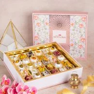 Premium 30pcs Diwali Special Sweet Box 2 by My Govinda's