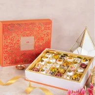 صندوق حلوى ديوالي المميز 30 قطعة 3 من ماي جوفيندا