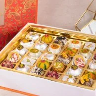 Premium 30pcs Diwali Special Sweet Box 3 by My Govinda's