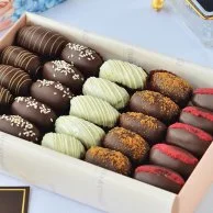 Premium Chocolate Dates by Bakery & Company 