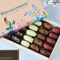 Premium Chocolate Dates by Bakery & Company 