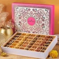 Premium Healthy Zero Sugar Sweet Box of 48 Pcs by My Govinda's 