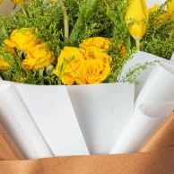 Pretty In Yellow Bouquet