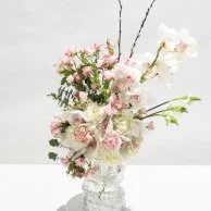 Pristine Elegance Flower Arrangement