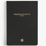 مخطط الإنتاجية - ورقة A5 من إنتلجنت تشينج