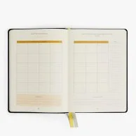 Productivity Planner - Black A5 by Intelligent Change