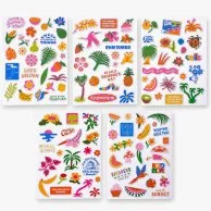 Puffy Sticker Set, Tropical by Ban.do