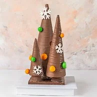 Pure Belgian Chocolate Christmas Tree by NJD