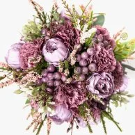 Purple Hand Bouquet