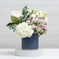 Purple & White Flower Arrangement