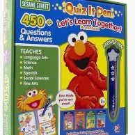 Illustrated Educational Book Set & Quiz It Pen