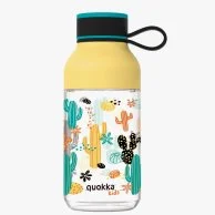 Quokka Kids Tritan Bottle Ice With Strap Cactus 430 ml