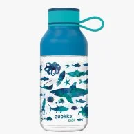 Quokka Kids Tritan Bottle Ice With Strap Sea Animals 430 ml