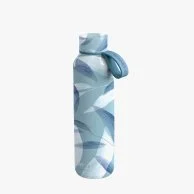 Quokka Thermal Bottle Solid With Strap Blue Wind 630 Ml