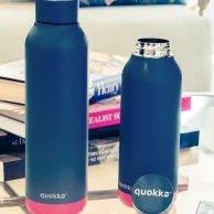 Quokka Thermal SS Bottle Solid Pink Vibe 510 ml