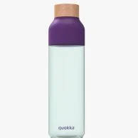 زجاجة مياه تريتان مع غطاء محكم الاغلاق حجم 840 مل تصميم نهدي