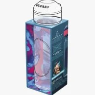 Quokka Tritan Bottle Splash Aqua Violet 730 ml