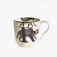 R - Alphabet Mug - racoon by Yvonne Ellen