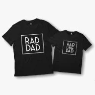 Rad Dad Father and Son T-Shirts