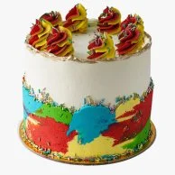 Rainbow Cake By Bloomsbury's
