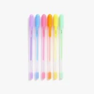 Rainbow Gel Pen Set by bando