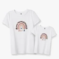 Rainbow Mama Mini Mother and Daughter T-Shirts