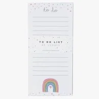 Rainbow To Do List by Belly Button