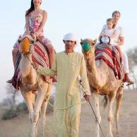 RAK Camel Trekking with BBQ Dinner by Dreamdays